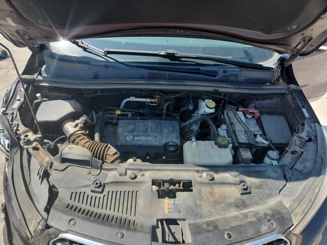 KL4CJASB5JB521472 - 2018 BUICK ENCORE PREFERRED იასამნისფერი ფოტო 12