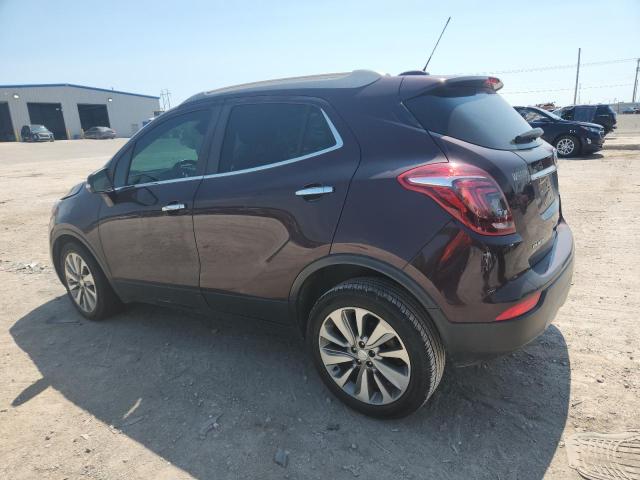 KL4CJASB5JB521472 - 2018 BUICK ENCORE PREFERRED იასამნისფერი ფოტო 2