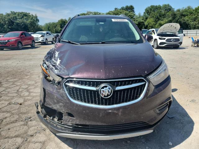 KL4CJASB5JB521472 - 2018 BUICK ENCORE PREFERRED იასამნისფერი ფოტო 5