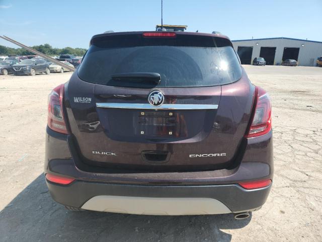 KL4CJASB5JB521472 - 2018 BUICK ENCORE PREFERRED იასამნისფერი ფოტო 6