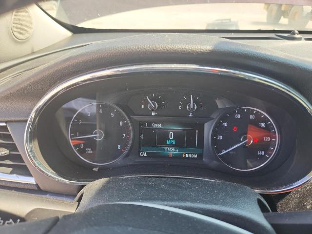 KL4CJASB5JB521472 - 2018 BUICK ENCORE PREFERRED იასამნისფერი ფოტო 9