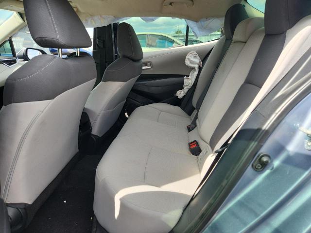 5YFEPMAE1MP192978 - 2021 TOYOTA COROLLA LE 蓝色 照片 10