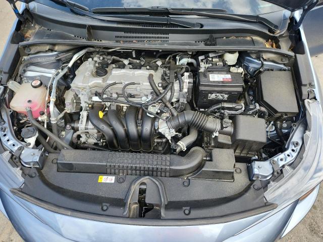 5YFEPMAE1MP192978 - 2021 TOYOTA COROLLA LE 蓝色 照片 11