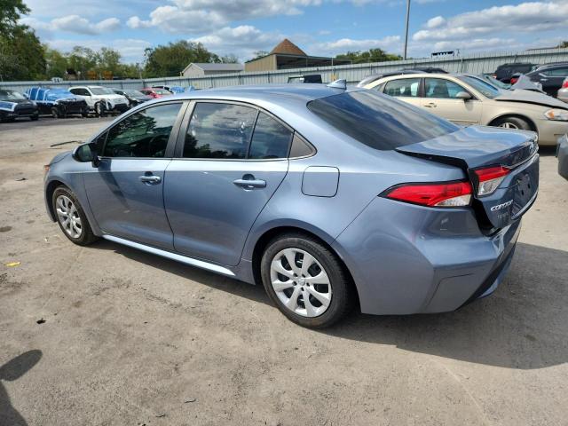 5YFEPMAE1MP192978 - 2021 TOYOTA COROLLA LE 蓝色 照片 2