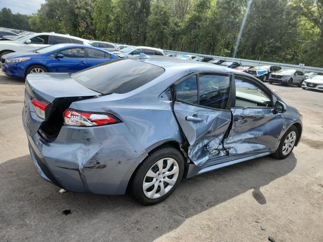 5YFEPMAE1MP192978 - 2021 TOYOTA COROLLA LE 蓝色 照片 3