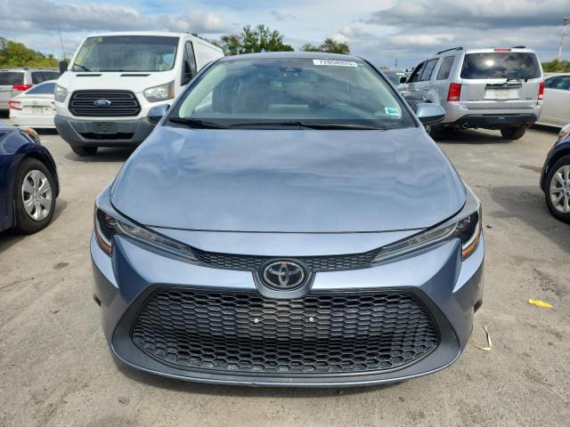 5YFEPMAE1MP192978 - 2021 TOYOTA COROLLA LE 蓝色 照片 5