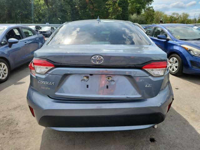 5YFEPMAE1MP192978 - 2021 TOYOTA COROLLA LE 蓝色 照片 6