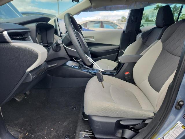 5YFEPMAE1MP192978 - 2021 TOYOTA COROLLA LE 蓝色 照片 7