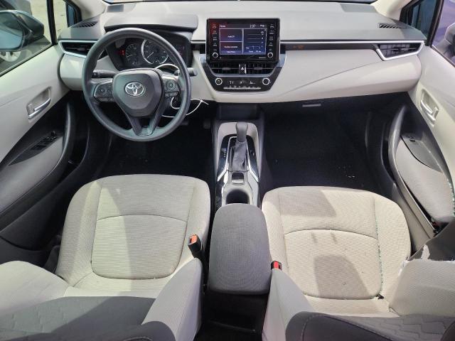 5YFEPMAE1MP192978 - 2021 TOYOTA COROLLA LE 蓝色 照片 8