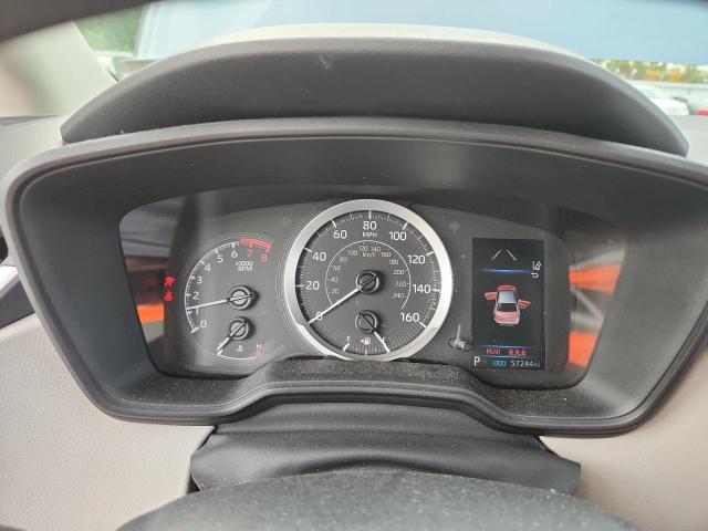 5YFEPMAE1MP192978 - 2021 TOYOTA COROLLA LE 蓝色 照片 9