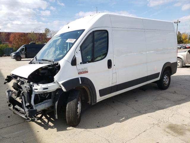 3C6MRVHG8ME511045 - 2021 RAM PROMASTER 3500 HIGH თეთრი ფოტო 1