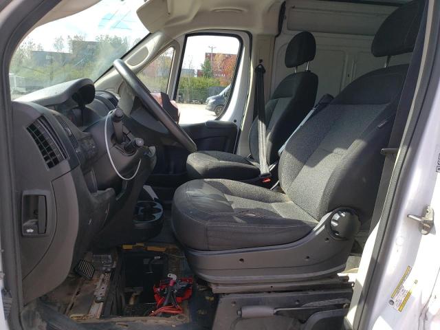 3C6MRVHG8ME511045 - 2021 RAM PROMASTER 3500 HIGH თეთრი ფოტო 7