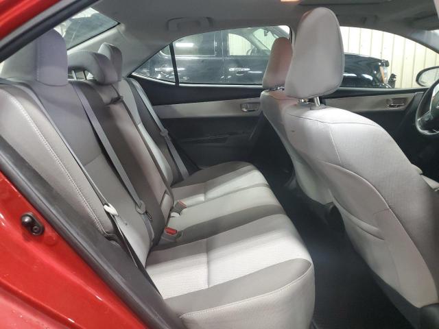 2T1BURHE2JC020419 - 2018 TOYOTA COROLLA L Rouge photo 10