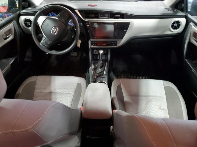 2T1BURHE2JC020419 - 2018 TOYOTA COROLLA L Rouge photo 8