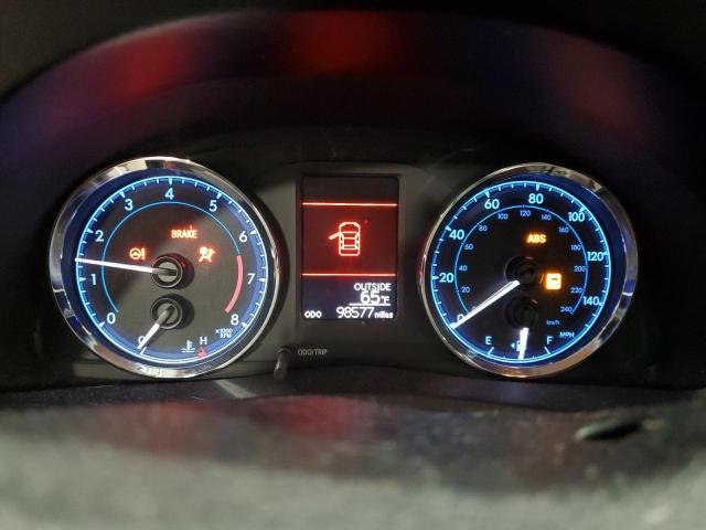 2T1BURHE2JC020419 - 2018 TOYOTA COROLLA L Rouge photo 9