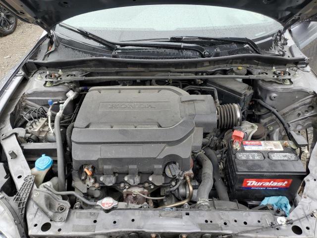 1HGCT2B95HA002300 - 2017 HONDA ACCORD EXL GRAY photo 11