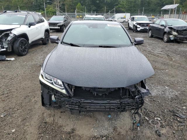 1HGCT2B95HA002300 - 2017 HONDA ACCORD EXL GRAY photo 5