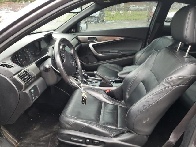 1HGCT2B95HA002300 - 2017 HONDA ACCORD EXL GRAY photo 7