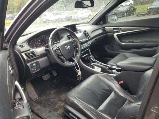 1HGCT2B95HA002300 - 2017 HONDA ACCORD EXL GRAY photo 8