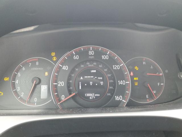 1HGCT2B95HA002300 - 2017 HONDA ACCORD EXL GRAY photo 9