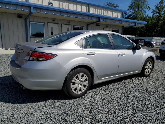 1YVHZ8BH9B5M30197 - 2011 MAZDA 6 I SILVER photo 3