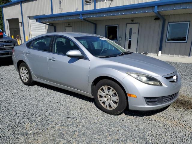 1YVHZ8BH9B5M30197 - 2011 MAZDA 6 I SILVER photo 4