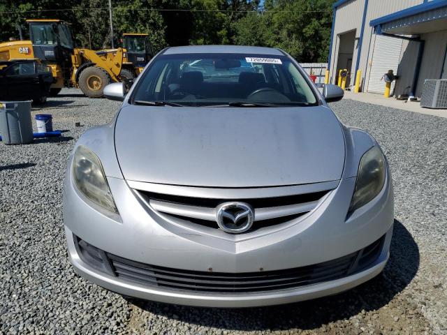 1YVHZ8BH9B5M30197 - 2011 MAZDA 6 I SILVER photo 5