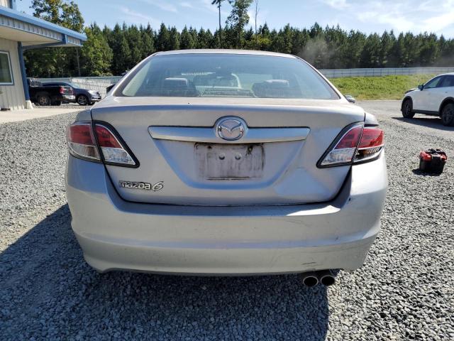 1YVHZ8BH9B5M30197 - 2011 MAZDA 6 I SILVER photo 6