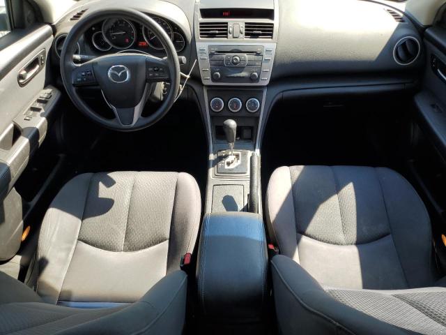 1YVHZ8BH9B5M30197 - 2011 MAZDA 6 I SILVER photo 8