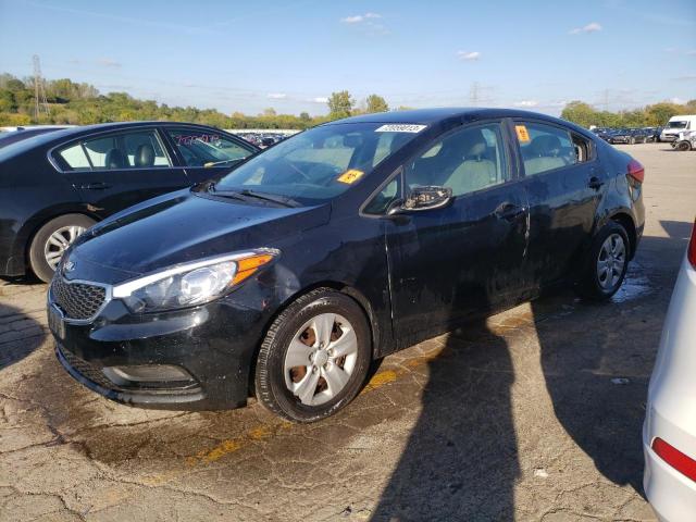 2016 KIA FORTE LX, 