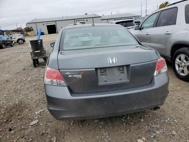 1HGCP2F85AA050973 - 2010 HONDA ACCORD EXL GRAY photo 6