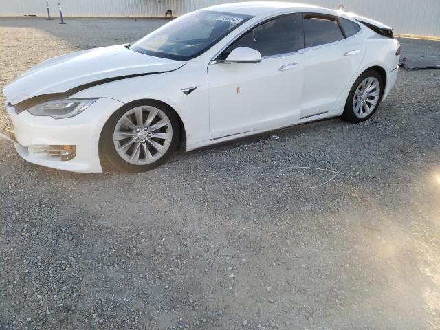 5YJSA1E10HF188786 - 2017 TESLA MODEL S Սպիտակ լուսանկար 1