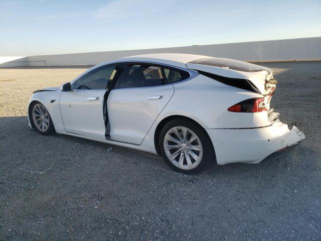 5YJSA1E10HF188786 - 2017 TESLA MODEL S Սպիտակ լուսանկար 2