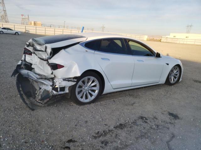 5YJSA1E10HF188786 - 2017 TESLA MODEL S Սպիտակ լուսանկար 3