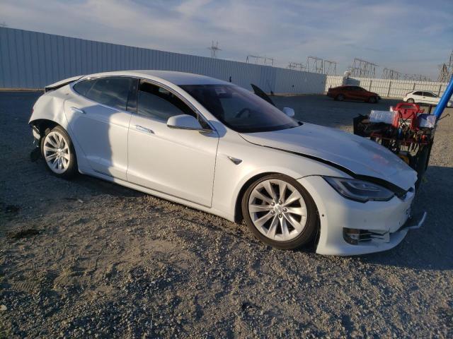 5YJSA1E10HF188786 - 2017 TESLA MODEL S Սպիտակ լուսանկար 4