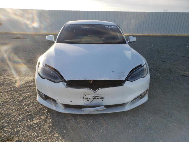 5YJSA1E10HF188786 - 2017 TESLA MODEL S Սպիտակ լուսանկար 5