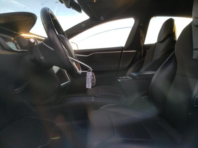 5YJSA1E10HF188786 - 2017 TESLA MODEL S Սպիտակ լուսանկար 7