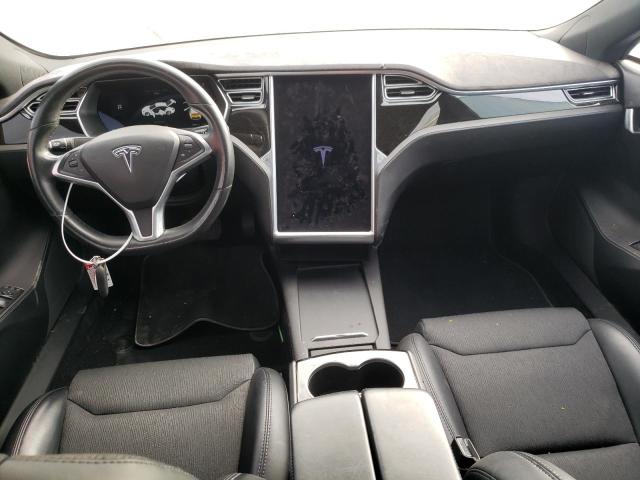 5YJSA1E10HF188786 - 2017 TESLA MODEL S Սպիտակ լուսանկար 8