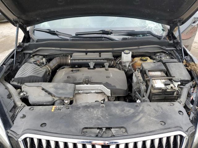 LRBFXBSAXHD111441 - 2017 BUICK ENVISION ESSENCE BLACK photo 12