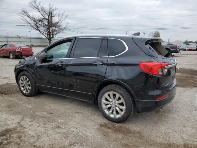 LRBFXBSAXHD111441 - 2017 BUICK ENVISION ESSENCE BLACK photo 2