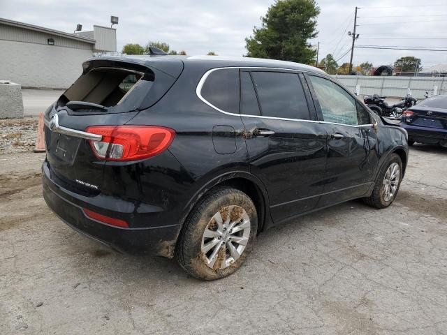 LRBFXBSAXHD111441 - 2017 BUICK ENVISION ESSENCE BLACK photo 3