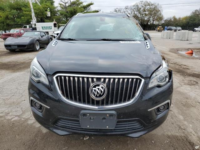 LRBFXBSAXHD111441 - 2017 BUICK ENVISION ESSENCE BLACK photo 5