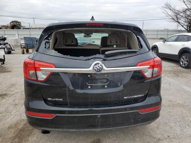 LRBFXBSAXHD111441 - 2017 BUICK ENVISION ESSENCE BLACK photo 6
