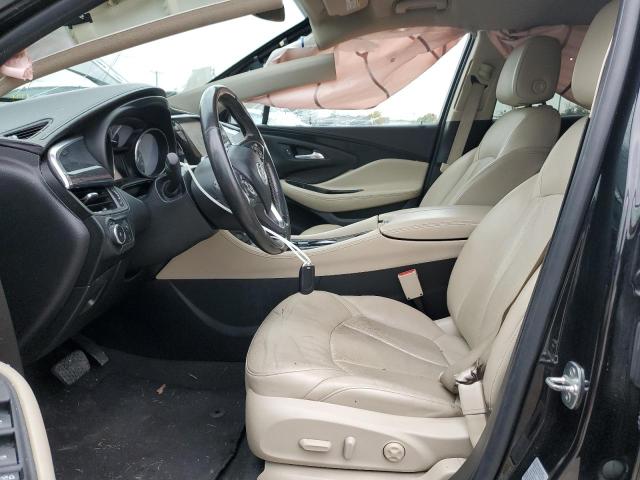 LRBFXBSAXHD111441 - 2017 BUICK ENVISION ESSENCE BLACK photo 7