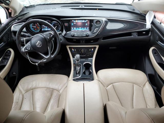 LRBFXBSAXHD111441 - 2017 BUICK ENVISION ESSENCE BLACK photo 8