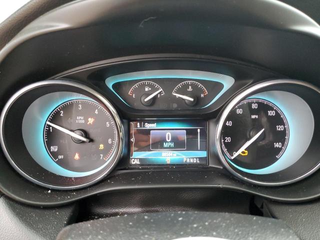 LRBFXBSAXHD111441 - 2017 BUICK ENVISION ESSENCE BLACK photo 9