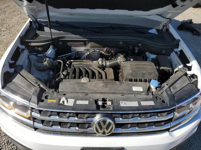 1V2UR2CA8KC591010 - 2019 VOLKSWAGEN ATLAS SE Biały zdjęcie 12