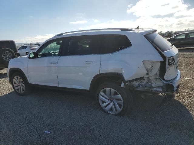 1V2UR2CA8KC591010 - 2019 VOLKSWAGEN ATLAS SE Biały zdjęcie 2