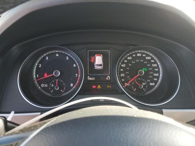 1V2UR2CA8KC591010 - 2019 VOLKSWAGEN ATLAS SE Biały zdjęcie 9