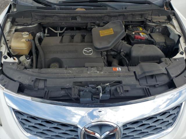 JM3TB2CA7B0307201 - 2011 MAZDA CX-9 WHITE photo 12